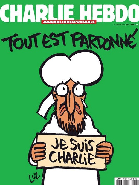 New `Charlie Hebdo` cover released - VIDEO